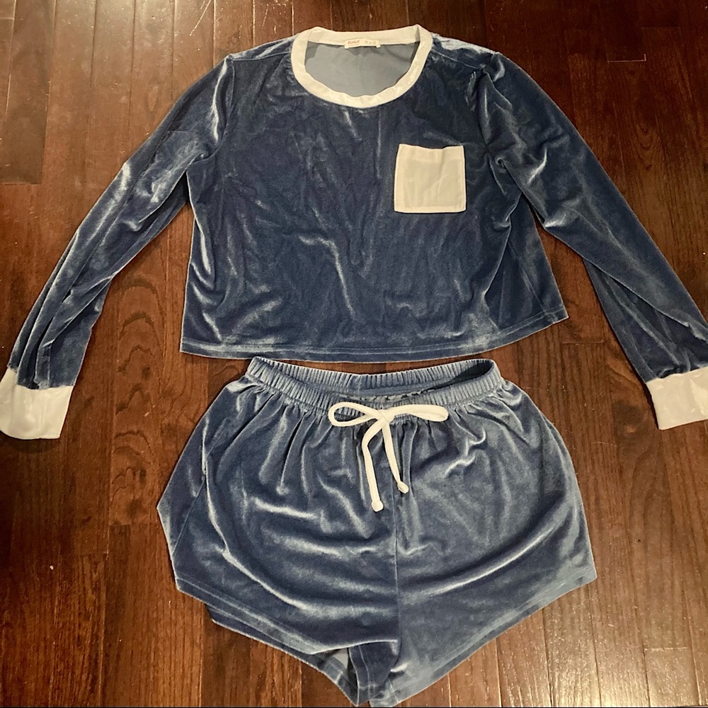 NEW Velvet PJ Set